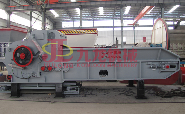 大型樹枝粉碎機