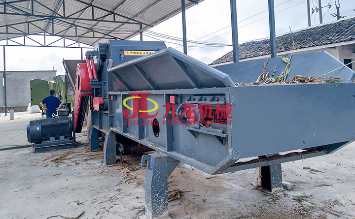 玉米秸稈粉碎機
