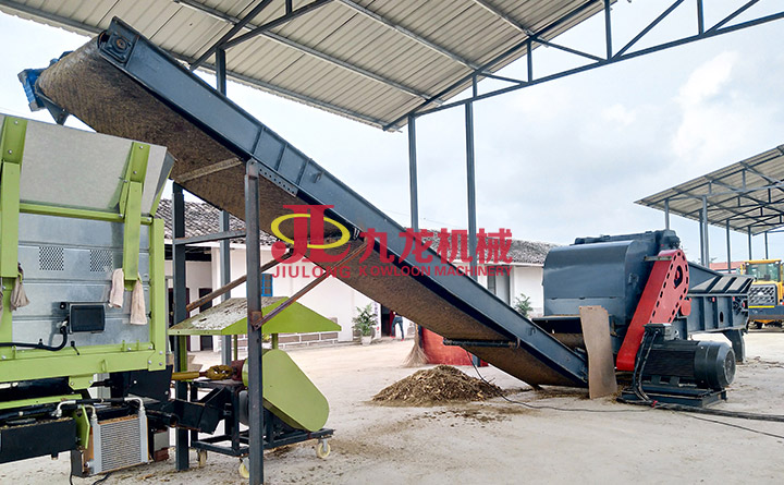 大型玉米秸稈粉碎機