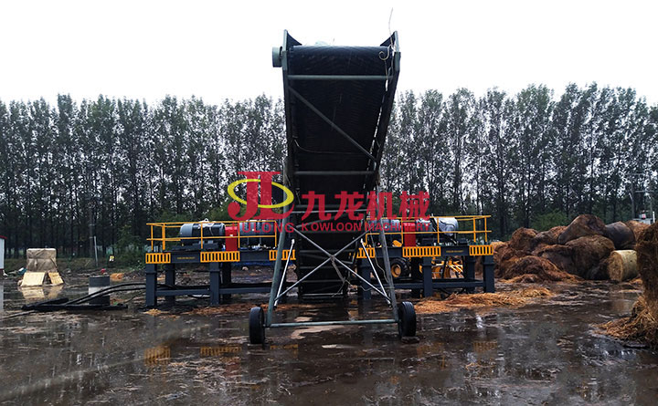 玉米秸稈粉碎機